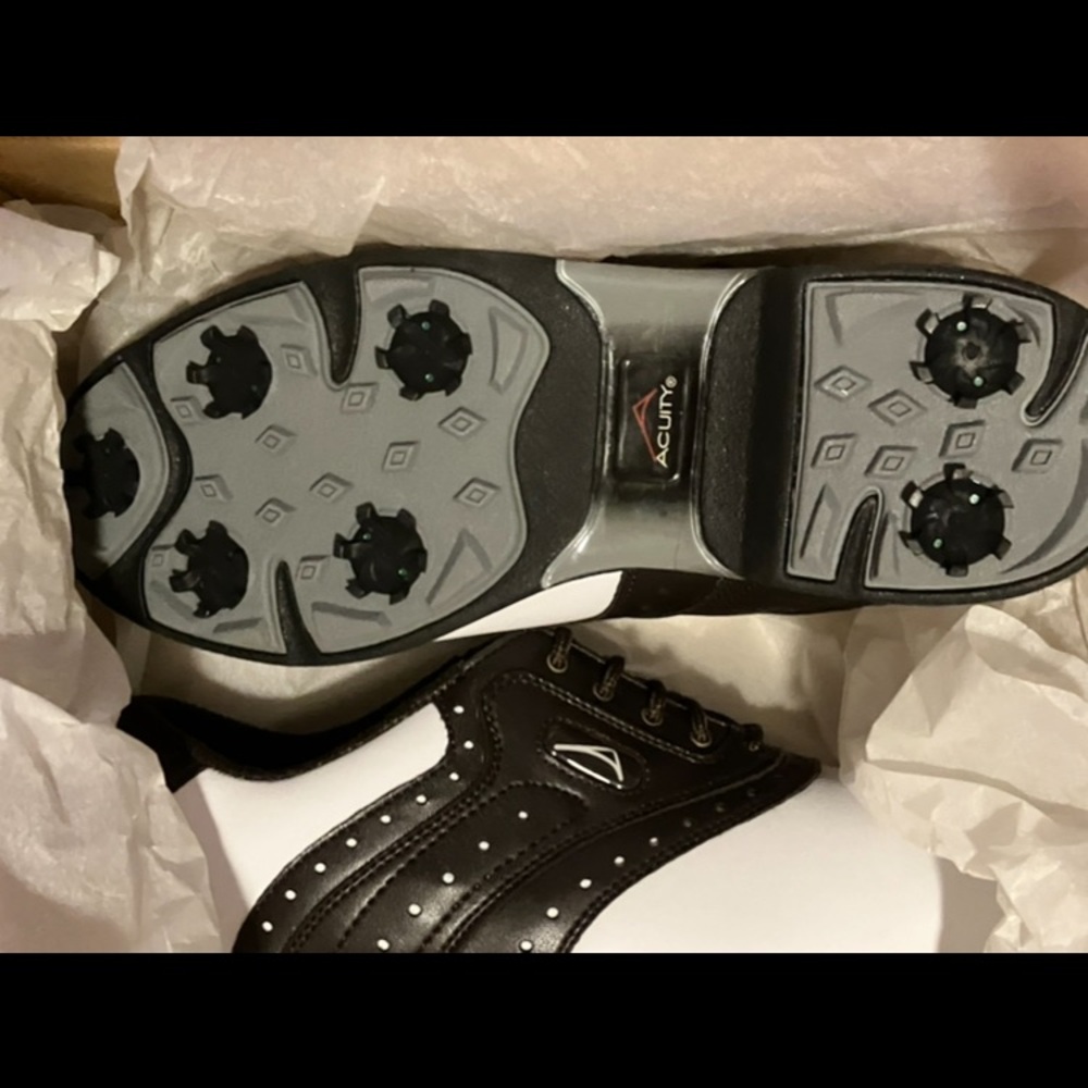 New in box Acuity men’s size 10.5 golf shoes - Picture 4 of 5
